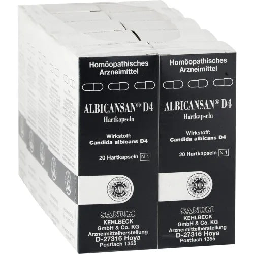 ALBICANSAN D 4, Candida albicans, ibd treatment, fungi and bacteria - UKDorf