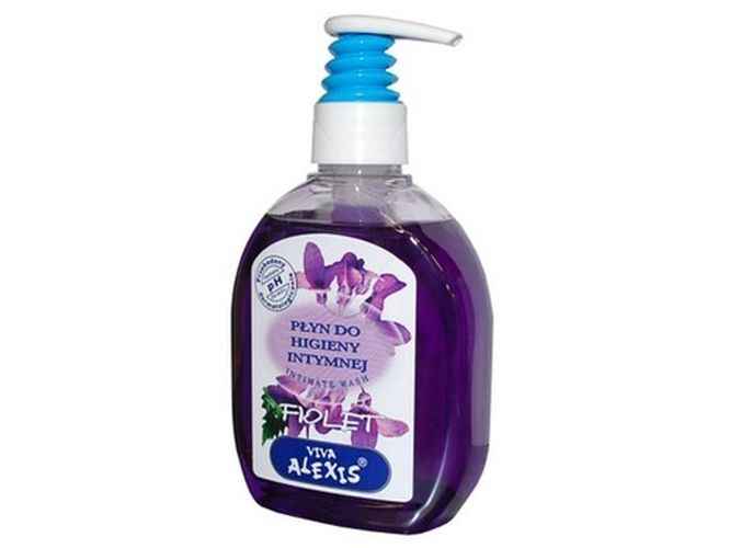 ALEXIS Intimate Hygiene Liquid Purple 300 ml