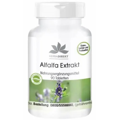 ALFALFA EXTRACT Tablets - UKDorf