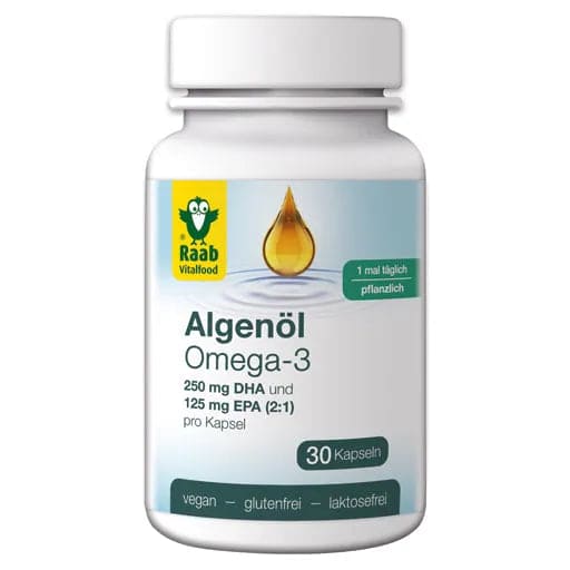 ALGAE OIL Omega-3 capsules - UKDorf
