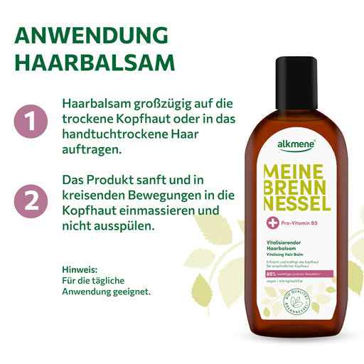 ALKMENE My Nettle Hair Balm