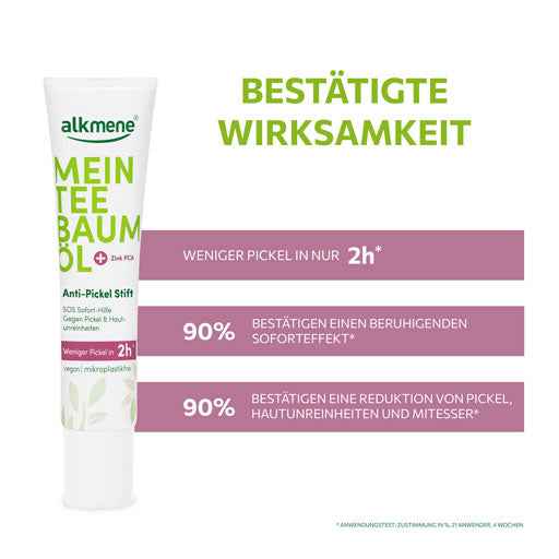 ALKMENE My Tea Tree Oil Anti-Pimple Stick