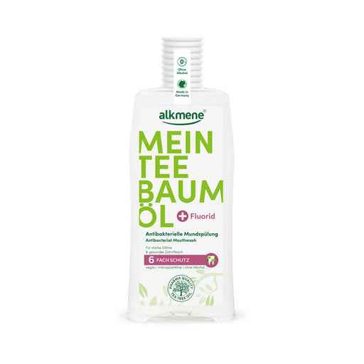 ALKMENE My Tea Tree Oil Antibacterial Mouthwash