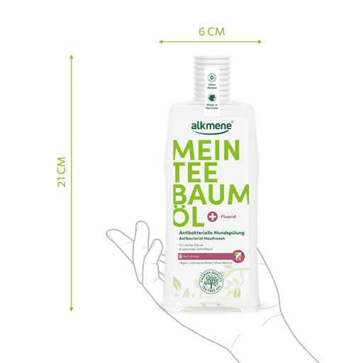ALKMENE My Tea Tree Oil Antibacterial Mouthwash