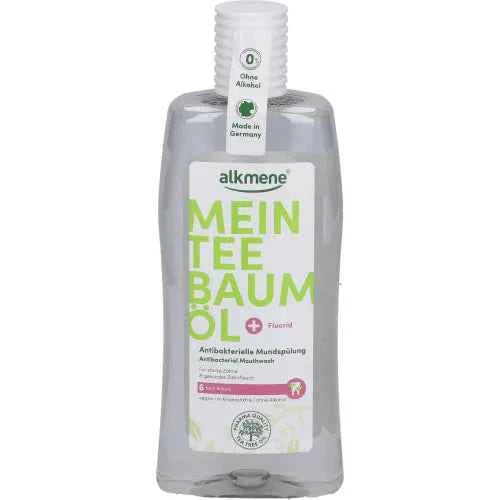 ALKMENE My Tea Tree Oil Antibacterial Mouthwash