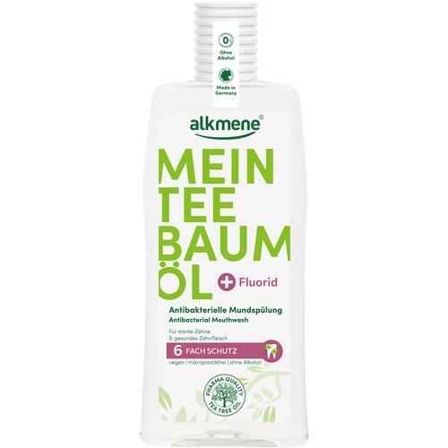 ALKMENE My Tea Tree Oil Antibacterial Mouthwash