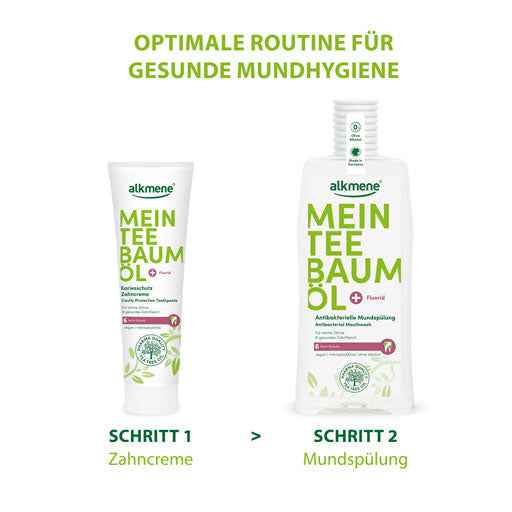 ALKMENE My Tea Tree Oil Caries Protection Toothpaste
