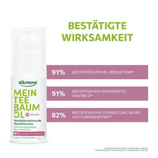 ALKMENE My Tea Tree Oil Face Cream