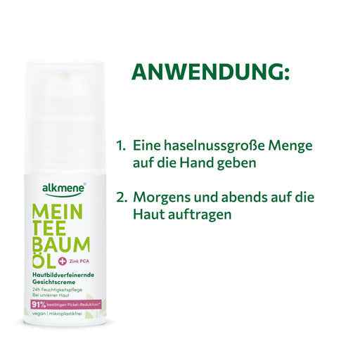 ALKMENE My Tea Tree Oil Face Cream