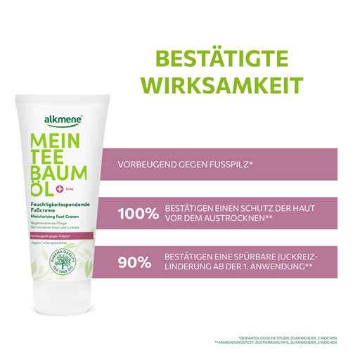 ALKMENE My Tea Tree Oil Foot Cream