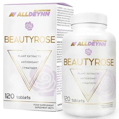 ALLDEYNN BeautyRose 120 tablets - UKDorf