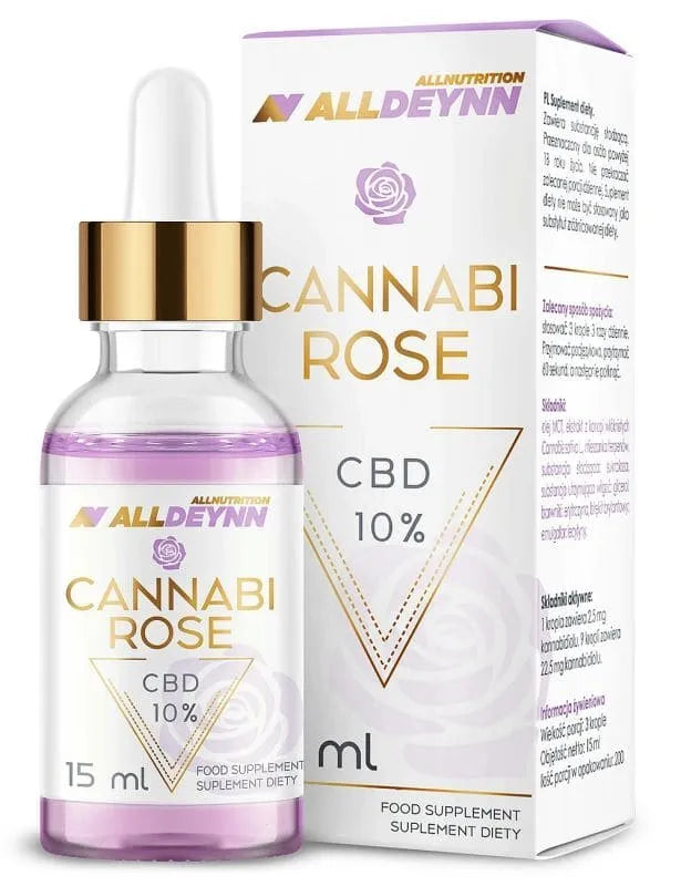ALLDEYNN CannabiRose liquid 10% 15 ml - UKDorf