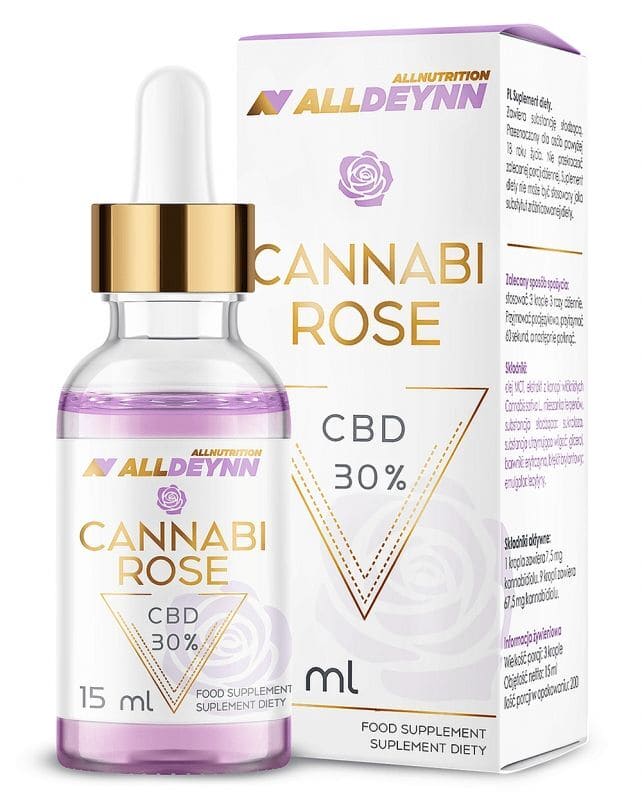 ALLDEYNN Cannabirose liquid 30% 15 ml - UKDorf