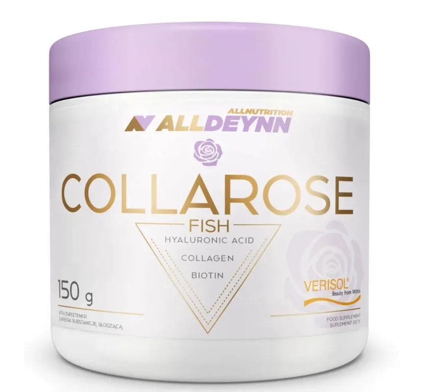 ALLDEYNN CollaRose Fish Raspberry wild Strawberry 150 g - UKDorf