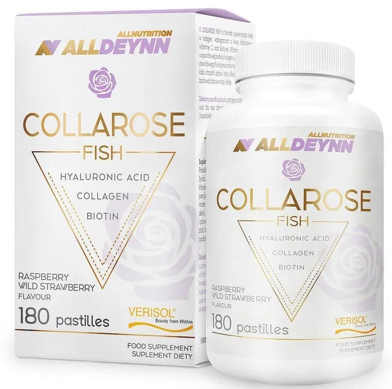 ALLDEYNN Collarose Fish 180 tablets - UKDorf