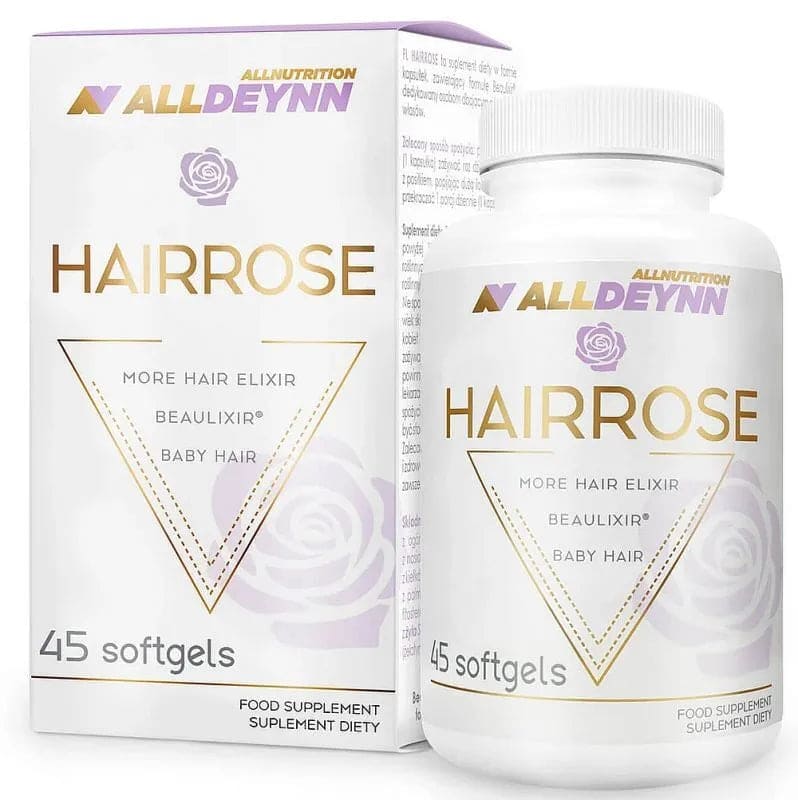 ALLDEYNN HairRose 45 capsules - UKDorf