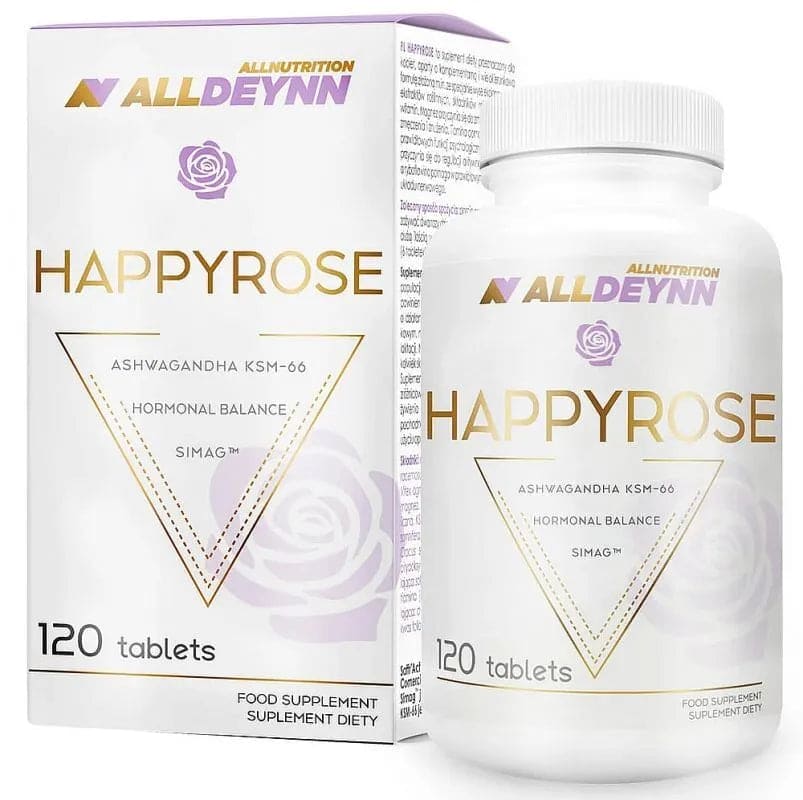 ALLDEYNN Happyrose 120 tablets - UKDorf