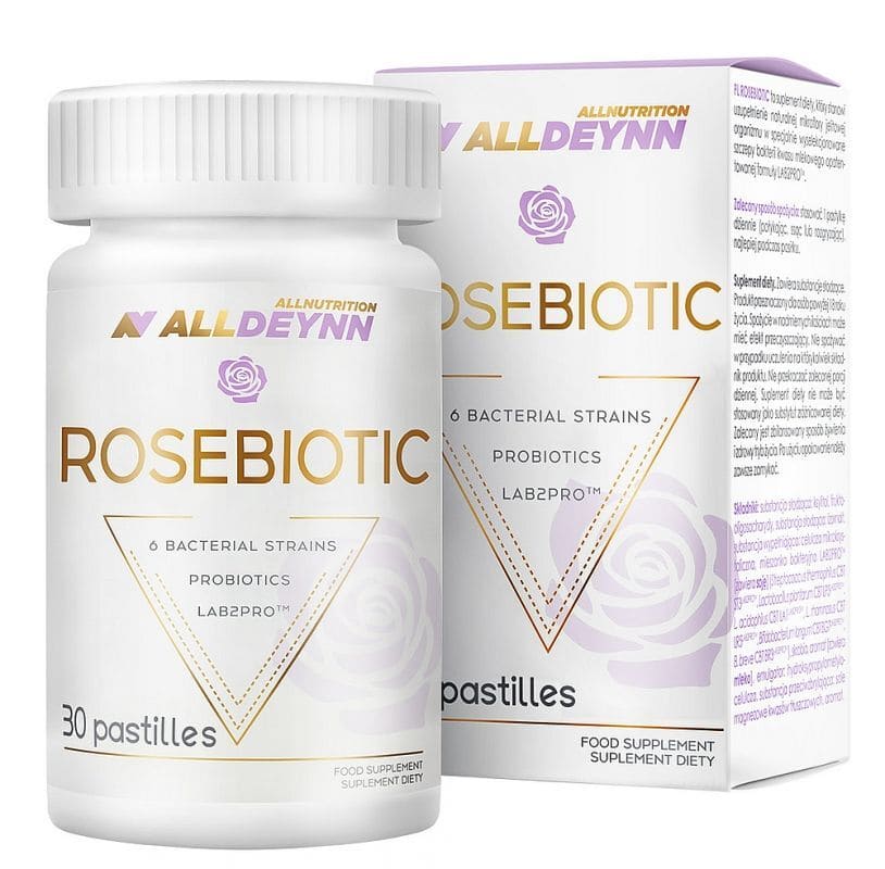 ALLDEYNN Rosebiotic 30 lozenges - UKDorf