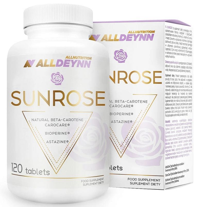 ALLDEYNN Sunrose 120 tablets - UKDorf