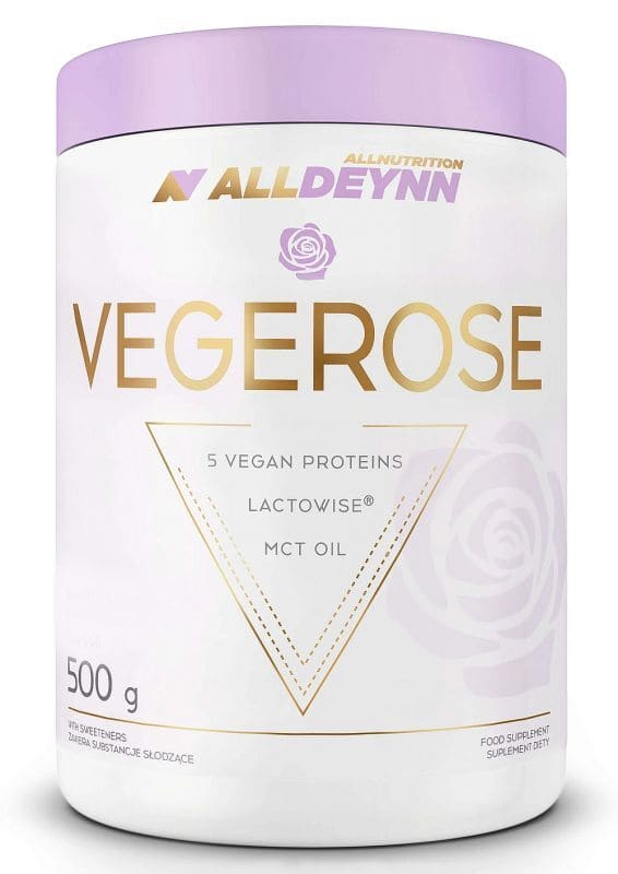 ALLDEYNN VegeRose White Chocolate Raspberry 500 g - UKDorf