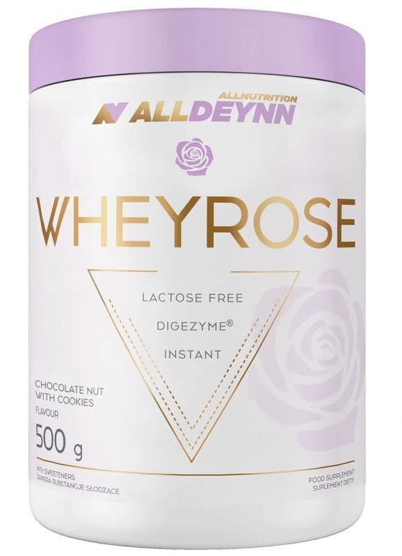ALLDEYNN WheyRose Chocolate Nut with Cookie 500 g - UKDorf