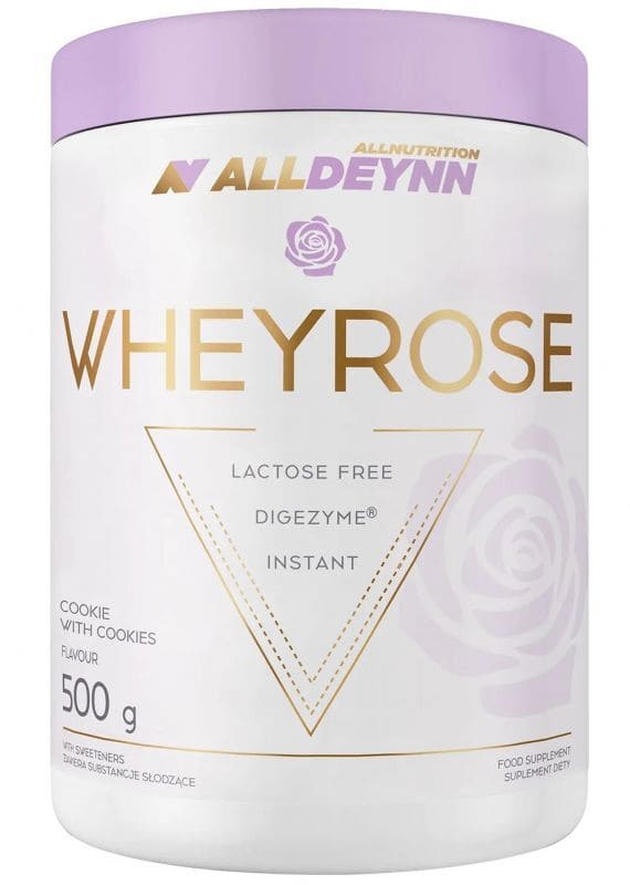 ALLDEYNN WheyRose Cookie with Cookies 500 g - UKDorf