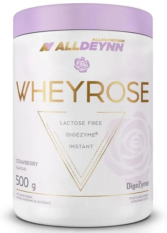 ALLDEYNN WheyRose Strawberry 500 g - UKDorf