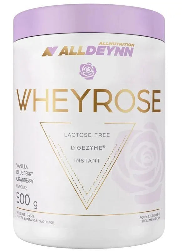 ALLDEYNN WheyRose Vanilla Blueberry Cranberry 500 g - UKDorf