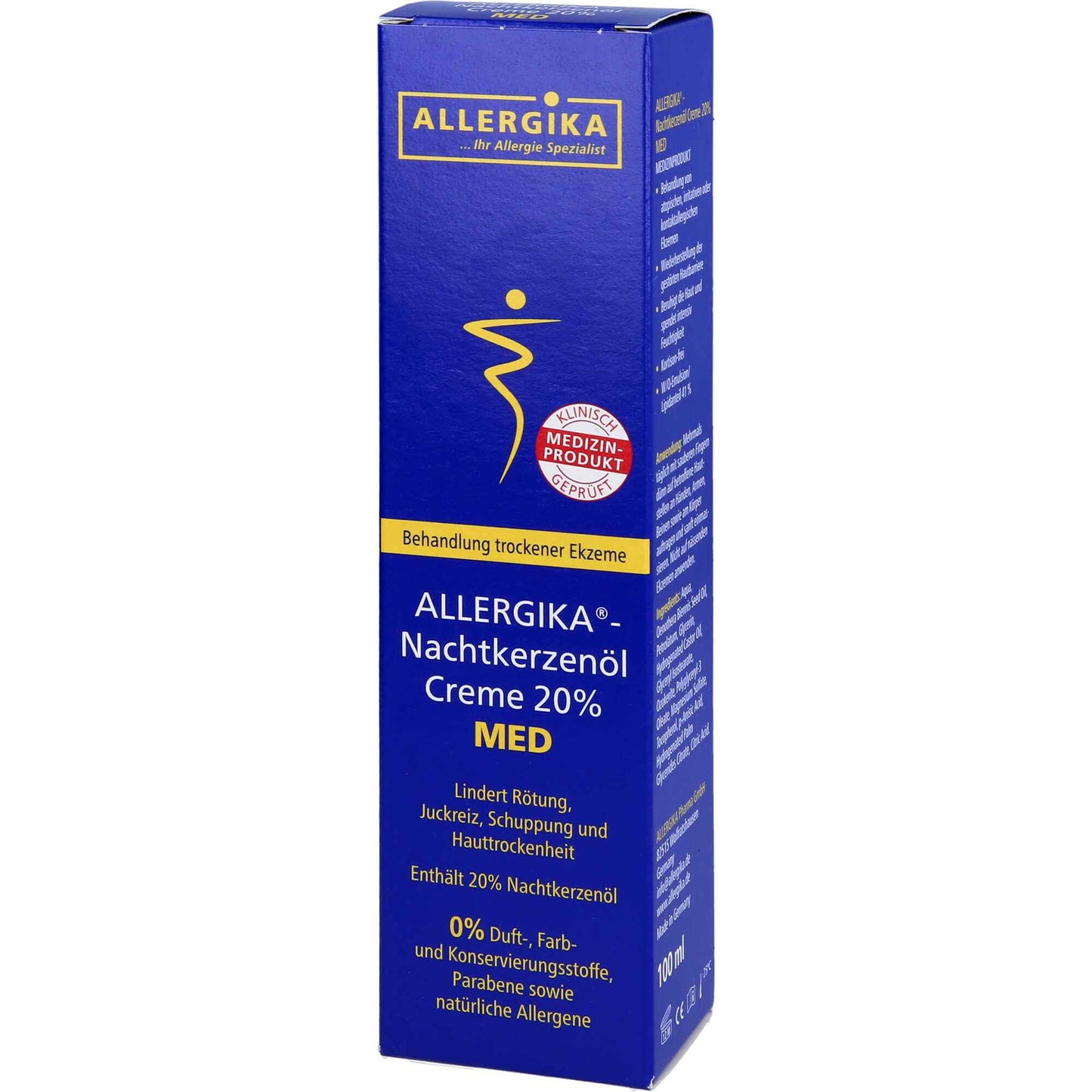 ALLERGIKA Evening Primrose Oil Cream 20% MED