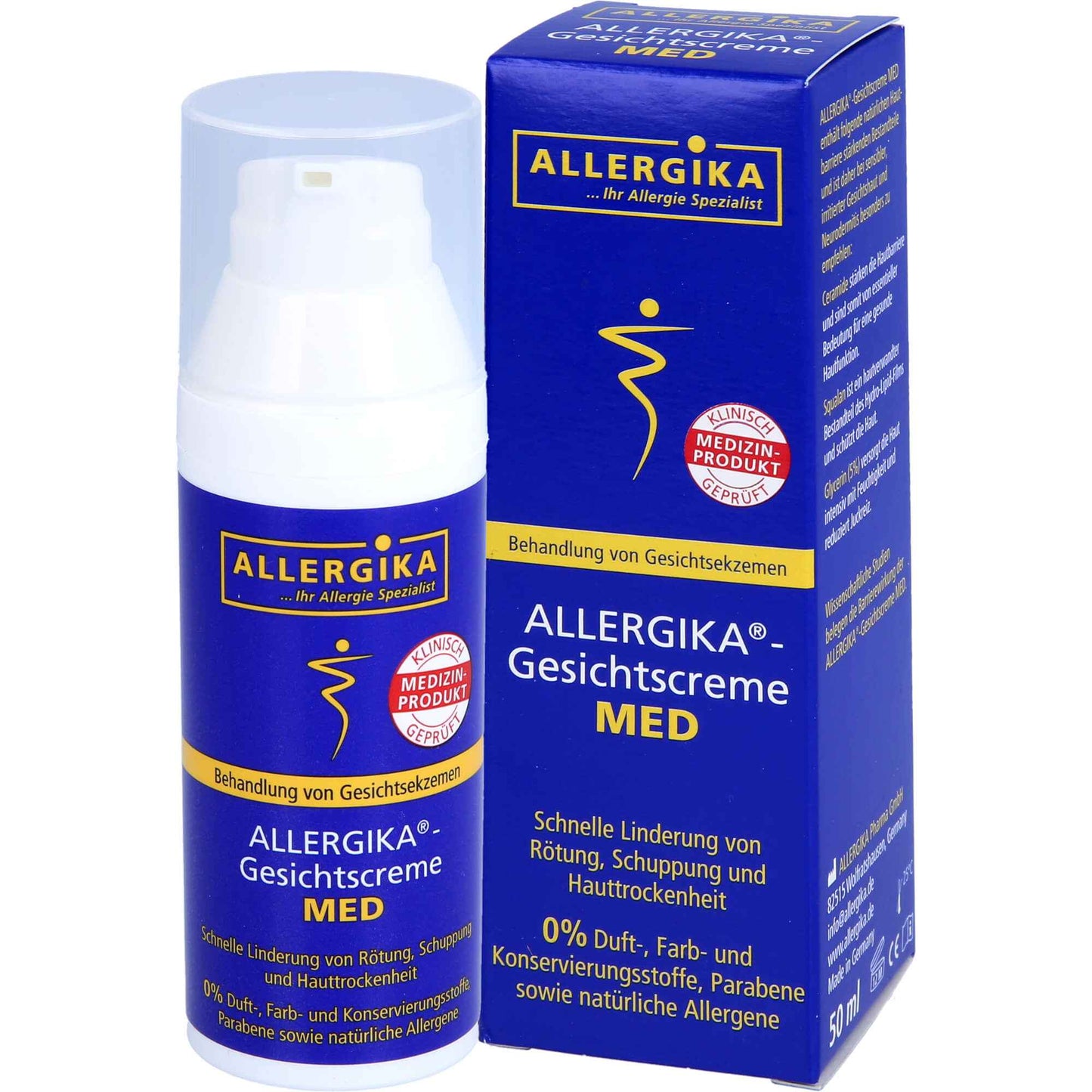 ALLERGIKA Facial Cream MED