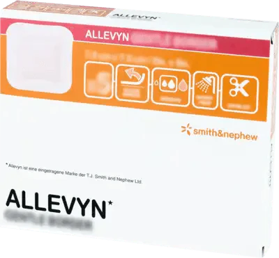 ALLEVYN Gentle Border 7.5x7.5 cm foam connector - UKDorf