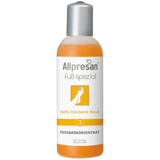 ALLPRESAN Foot Special No. 3 Foot Bath for Dry Skin