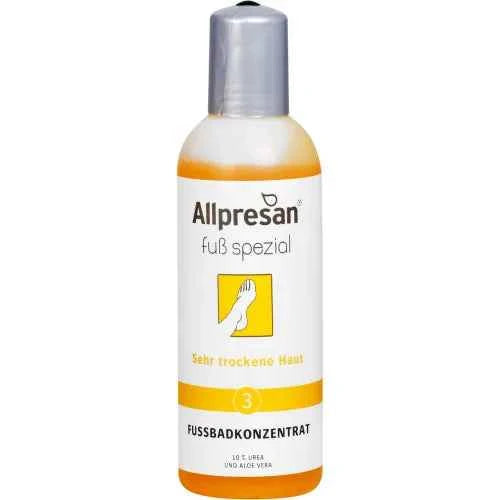 ALLPRESAN Foot Special No. 3 Foot Bath for Dry Skin
