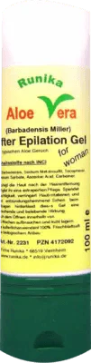 ALOE VERA AFTER epilation gel - UKDorf