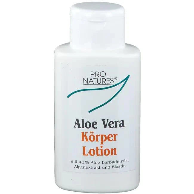 ALOE VERA BODY LOTION pro nature, GERMANY - UKDorf