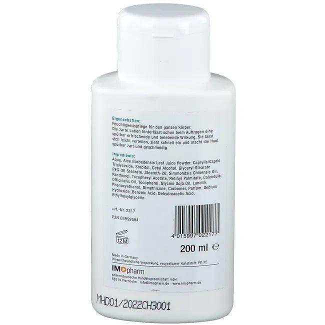 ALOE VERA BODY LOTION pro nature, GERMANY - UKDorf