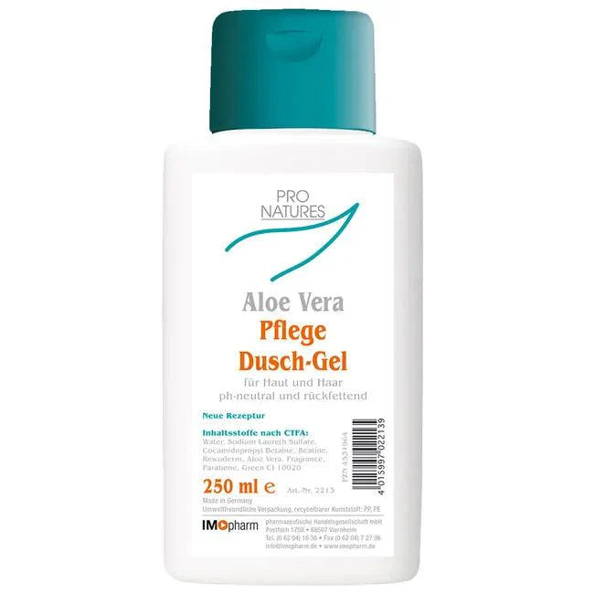 ALOE VERA CARE SHOWER GEL, PRO NATURES - UKDorf