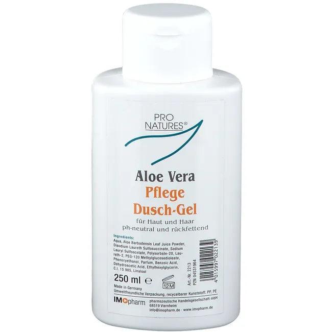 ALOE VERA CARE SHOWER GEL, PRO NATURES - UKDorf