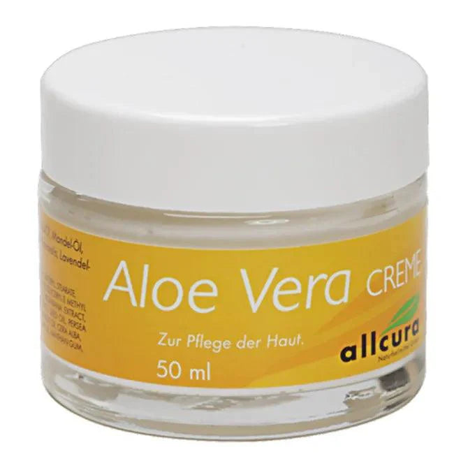 ALOE VERA CREAM, Aloe barbadensis Miller, GERMANY - UKDorf