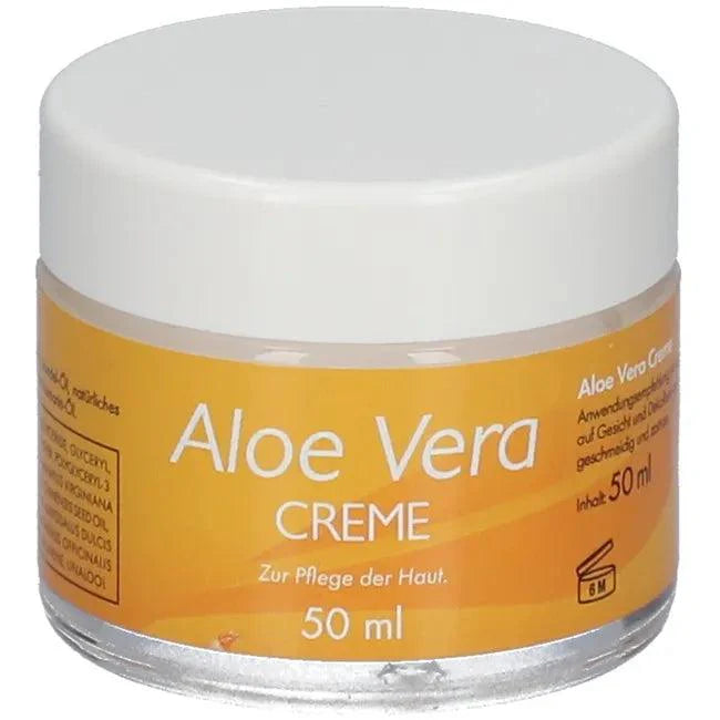 ALOE VERA CREAM, Aloe barbadensis Miller, GERMANY - UKDorf