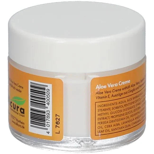 ALOE VERA CREAM, Aloe barbadensis Miller, GERMANY - UKDorf