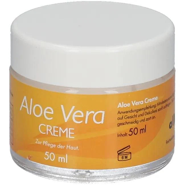 ALOE VERA CREAM, Aloe barbadensis Miller, GERMANY - UKDorf