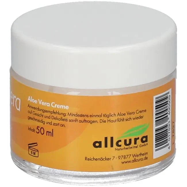 ALOE VERA CREAM, Aloe barbadensis Miller, GERMANY - UKDorf