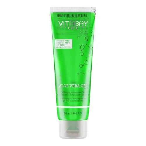 ALOE VERA GEL 99.9% + Cucumber Extract 250 ml