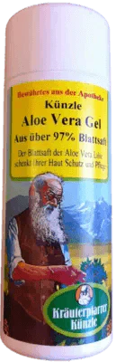 ALOE VERA GEL Künzle - UKDorf