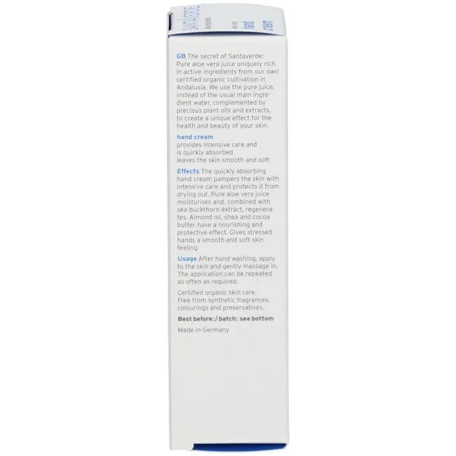 ALOE VERA HAND CREAM (GERMANY) - UKDorf