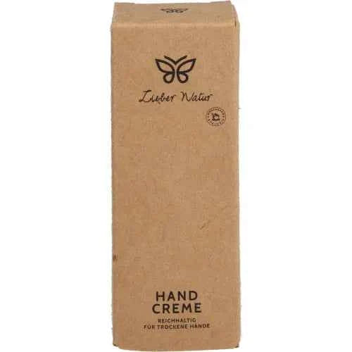 ALOE VERA and SHEA BUTTER HAND CREAM rich for dry hands