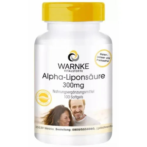 ALPHA-LIPOIC ACID (thioctic acid) 300 mg capsules - UKDorf