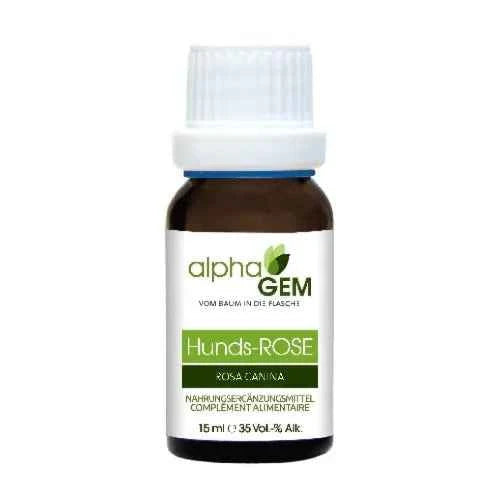 ALPHAGEM Black Elderberry Drops 15 ml