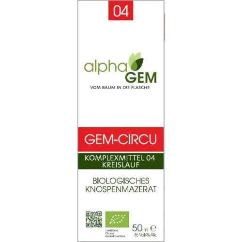 ALPHAGEM GEM Circu GC04 Circulation Drops